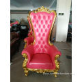 cheap princess king throne chair for wedding
